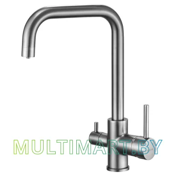 Смеситель Shevanik S228T (оружейная сталь)